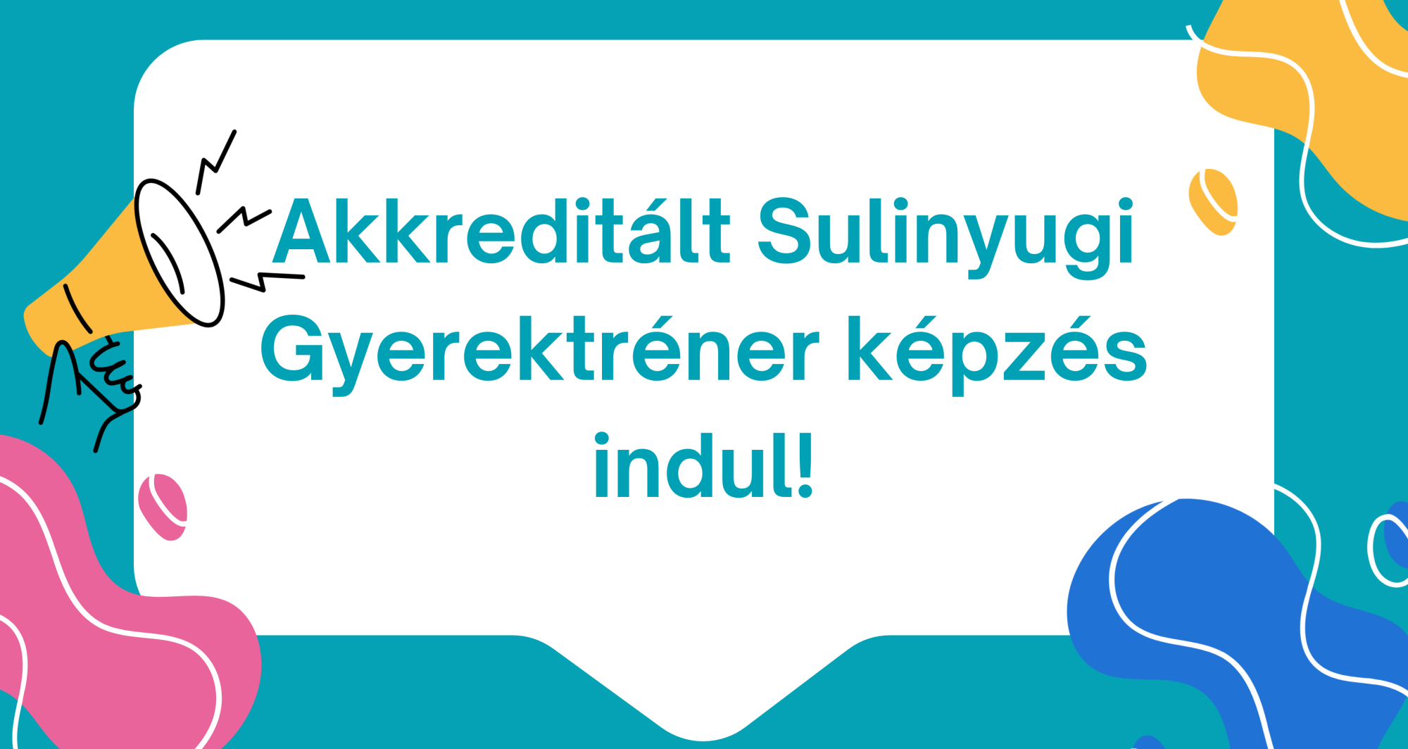 Gyerektréner képzés