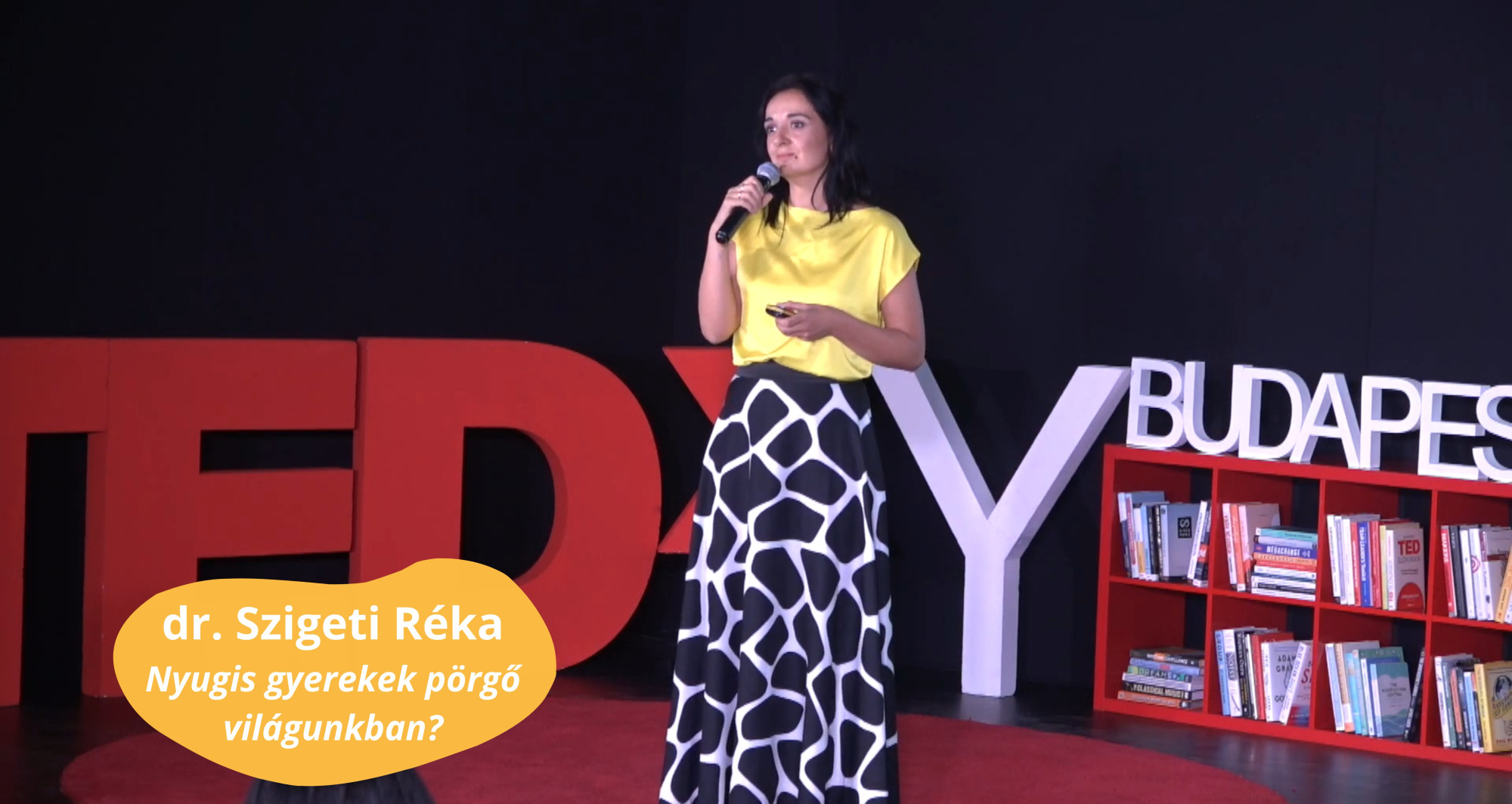 Szigeti Réka TedX